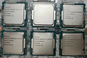 Intel Xeon E3-1275V3 SR14S 3.50GHz 4-core 45W LGA-1150 CPU processor - Picture 1 of 1