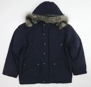 Duke Womens Blue Jacket Size L Zip - Picture 1 of 10