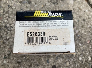 NAPA ES2033R Suspension Tie Rod End, GM S10 Jimmy Blazer, G-Body Regal Monte - Picture 1 of 3