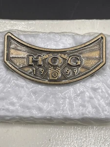 NEW OEM HOG 1999 Rocker Vest Pin Harley Owners Group - Picture 1 of 1