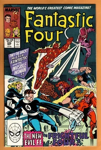 Fantastic Four #326, Near Mint Minus Condition! - Picture 1 of 1