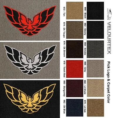 Lloyd Mats Velourtex Pontiac Firebird & Trans Am Front Floor Mats (1993-2002)  Foto 1 de 4