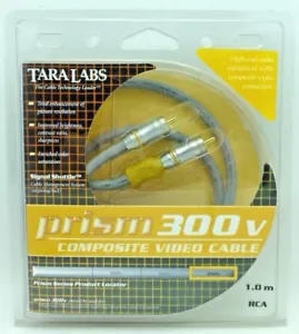 Tara Labs Prism 300 V 1 meter Digital Coaxial or Composite video cable 300v-1M - Picture 1 of 4