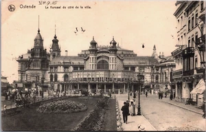 Belgium Ostende (Ostend) Le Kursaal du Côte de la Ville Vintage Postcard B177 - Picture 1 of 2