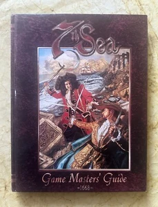 7TH SEA: Game Masters' Guide : Théah Sourcebook, Rules & Advice | 1999 Hardcover - Picture 1 of 10