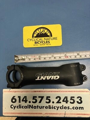 Vástago de manillar gigante 110 mm 7 grados, 26,0 diámetro. Tubo de dirección 1-1/8" Foto 1 de 4