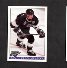 1993-94 Wayne Gretzky Topps Premier Hockey LA Kings