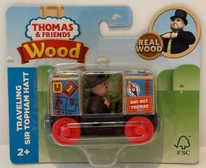 Sir Topham Hatt Car - Thomas Friends Wooden Railway Wood Train Engine FWD26 2018 - Picture 1 of 2