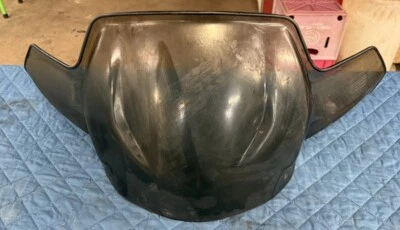 Ski-doo Mxz Renegade 800 600 SDI Ptek Rev Windshield 517303511 Tinted Smoke - Image 1 of 3