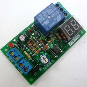 DC 12V Verzögerungsschalter Relais Schalttafel für LED Licht Projektor Motor Auto Ladegerät - Bild 1 von 2