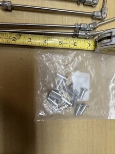 1/8" Cable T316 Stainless Steel Cable Railing Hardware Kit Fit Deck Stair Wood - Picture 1 of 4