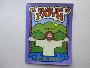 I'LL FOLLOW HIM IN FAITH Volume 2 FINCH FAMILY GAMES 2006 Karen Finch LDS Mormon - Bild 1 von 5