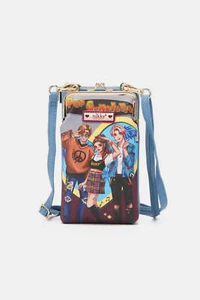 Nicole Lee USA Printed Crossbody Wallet - Picture 1 of 5