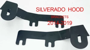 Hood Light Mount ditch brackets Compatible- 2014 2019 Chevy Silverado Z71 - Bild 1 von 3