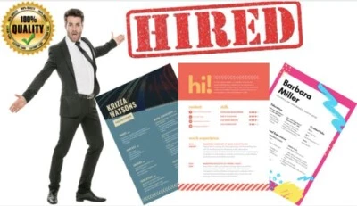 300+ High Quality Resume & Cover letter Templates, Word files, Easy to edit  - Image 1 of 4