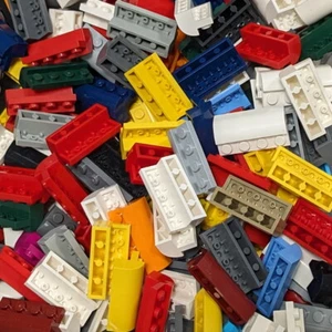 Used LEGO® - 500g-Packs - Slope, Curved - 6081 - Schrägstein, Gewölbt 2 x 4 x 1 - Picture 1 of 1