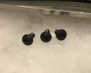 Juego de 3 piezas de tornillos Torx negros para escala de cuchillo SOG TWITCH II y clip de bolsillo - Imagen 1 de 9