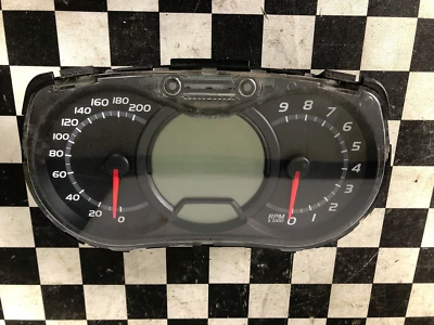 Ski-Doo XP GTX LE 600 1200 SE 2009 OEM medidor de velocímetro premium 2403 millas Foto 1 de 4