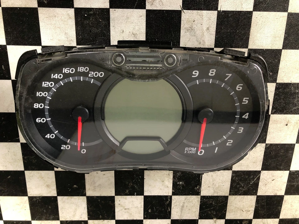 Ski-Doo XP GTX LE 600 1200 SE 2009 OEM medidor de velocímetro premium 2403 millas Foto 1 de 4