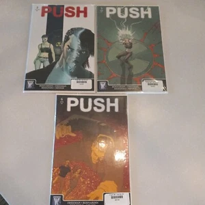 3 Push Comic Lot #2 #3 #6 Sehr guter Erhaltungszustand/NM WildStorm - Bild 1 von 4