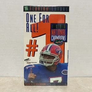 NEW Florida Gators 1996 National Champions # 1 One For All VHS VINTAGE RARE - Picture 1 of 6