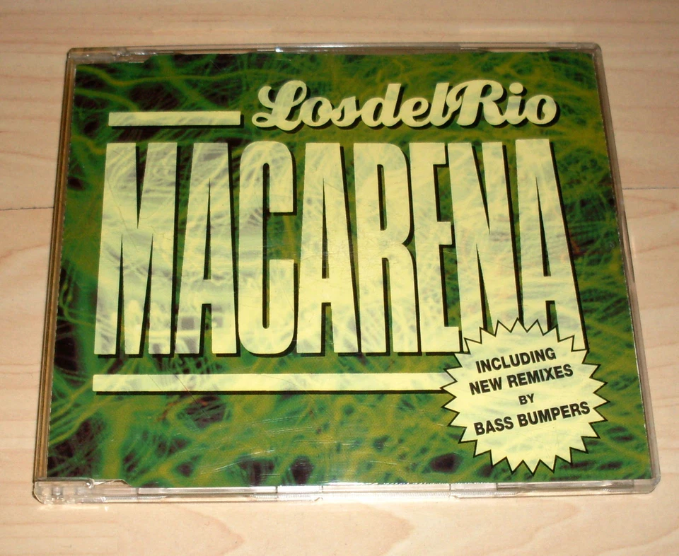 CD Maxi-Single - Los del Rio - Macarena - Bild 1 von 1