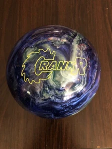 Lane#1 Bowling Ball "Crank R" 15 lbs. Farbe silver-purple Reactive Resin NEU - Bild 1 von 6