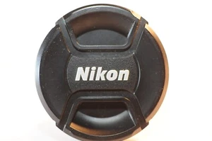 Nikon LC-67 67mm lens cap center pinch Genuine Nikon - Picture 1 of 4