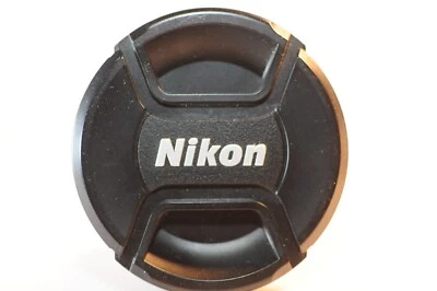 Nikon LC-67 67mm lens cap center pinch Genuine Nikon - Image 1 of 4