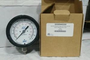 (2) New Wika 15psi (130kpa) 4 1/2" Dial SS Pressure Gauges 232.34 - Picture 1 of 1