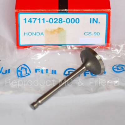 Válvula de entrada - Japón: se adapta a Honda S90 CS90 CL90 C90 CD90 CM91 CT90 C201 SL90 ST90 Foto 1 de 3