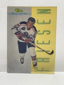 1993-94 Classic Class of '94 Jeff Friesen CL3