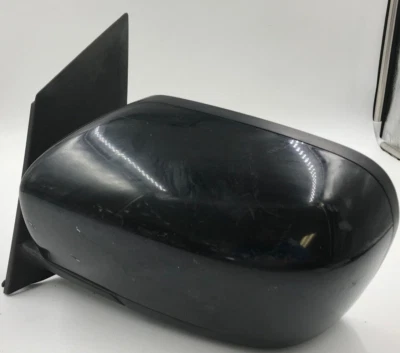 2007-2009 Mazda CX-7 Driver Side View Power Door Mirror Black OEM C01B51002 - Image 1 of 4