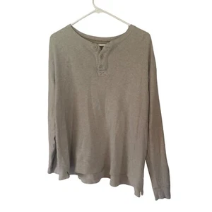 Outdoor Life Field thermal Henley tan in color size XL - Picture 1 of 6