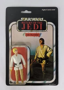 Kenner Star Wars ROTJ Palitoy Luke Skywalker Action Figure Unopened MOC - Picture 1 of 14