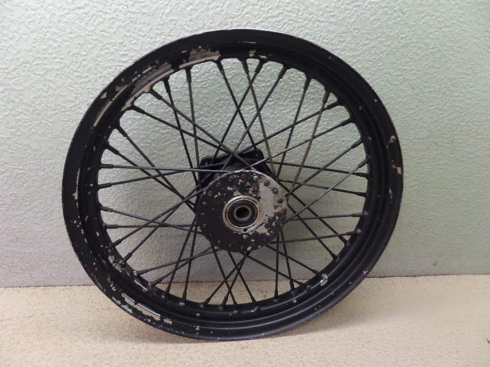 Harley Davidson XLS 1000 Roadster 1982 llanta delantera B Foto 1 de 1