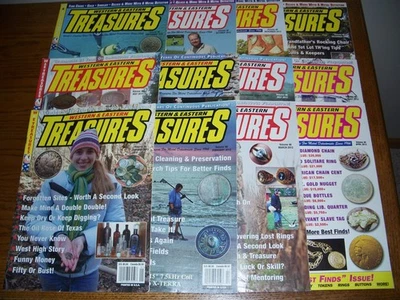 2012 (12 issues) Western and Eastern Treasures Magazines - Image 1 of 4
