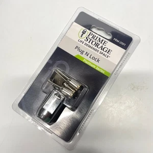 Packrite Cylinder Plug N Lock PRM-2501 3 Keys Designed For Self-Storage Security - Picture 1 of 4