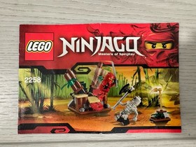 LEGO NINJAGO: Masters of Spinjitzu (2258) MANUAL ONLY