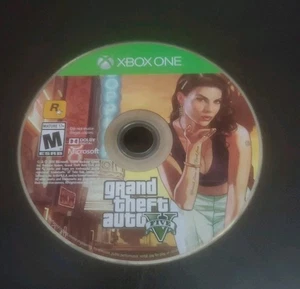 Grand Theft Auto V (Xbox One, 2014) (nur Disc) klassischer Fahrspaß - Bild 1 von 2