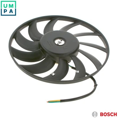 ELECTRIC MOTOR RADIATOR FAN 0 986 338 106 FOR AUDI A6/S6/Allroad BPJ/BYK 2.0L A6 - Image 1 of 4