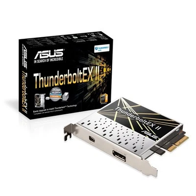 Asus ThunderboltEX II Expansion Card - Thunderbolt 2 PCIE 2.0 - Image 1 of 3