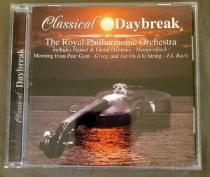Classical Daybreak - Royal Philharmonic Orchestra (CD, 9 Track Album) VGC - Bild 1 von 4