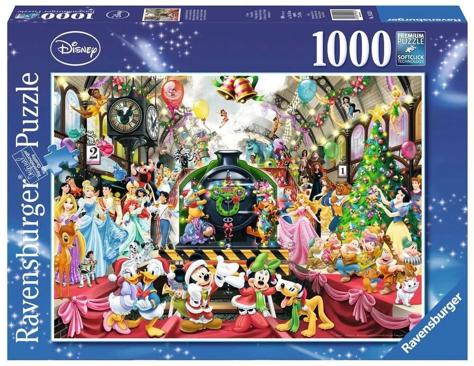 Ravensburger Disney Christmas 1000pc Jigsaw Puzzle 19553