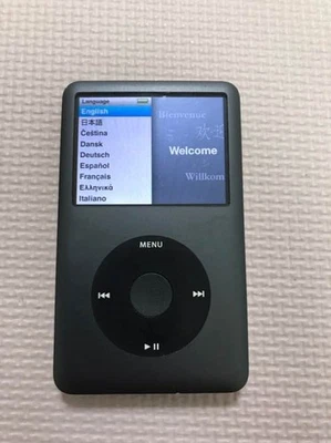 Apple iPod Classic 120GB Negro MB565J/A A1238 6.5ª Generación Probado Desde... - Imagen 1 de 4