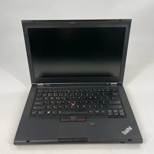 Lenovo Thinkpad T430 14 2013 Black HD 2.6 GHz i5-3320M 8GB 160GB SSD Very Good - Picture 1 of 11