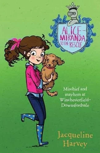 ALICE-MIRANDA TO THE RESCUE By Jacqueline Harvey *Excellent Condition* - Image 1 of 1