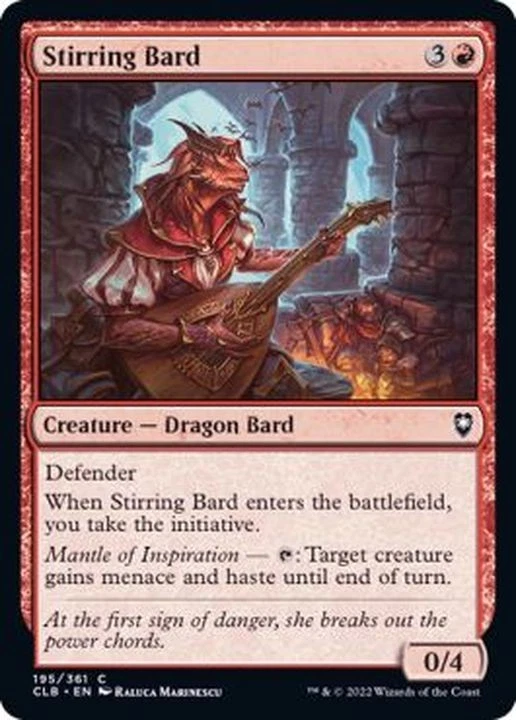 MTG Stirring Bard English - Image 1 of 1