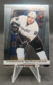 2013-14 Panini Prizm #113 Francois Beauchemin Anaheim Ducks Hockey Card - Picture 1 of 2