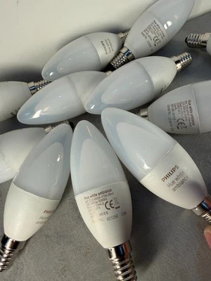 Philips Hue White Ambiance E14 Smart Candle Bulb - Single Bulb - Image 1 of 2